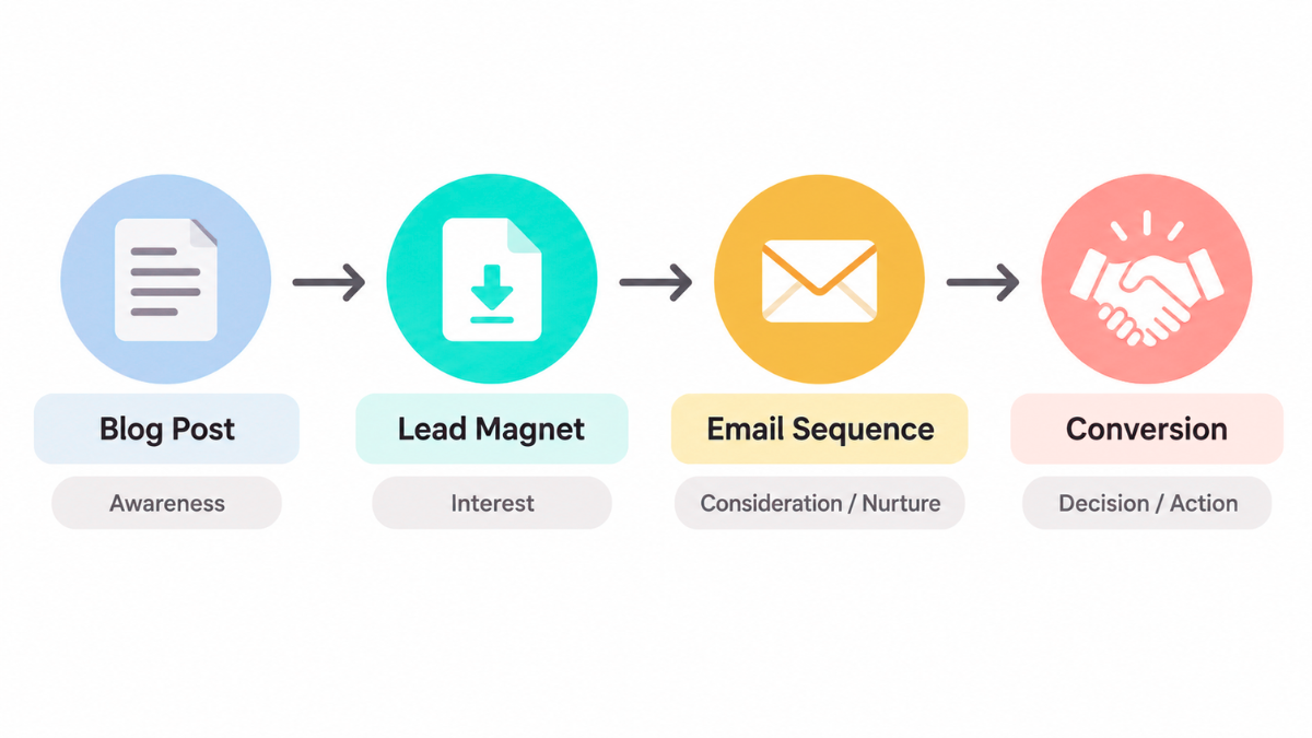 Content Marketing and Inbound Marketing Work Together in Practice
