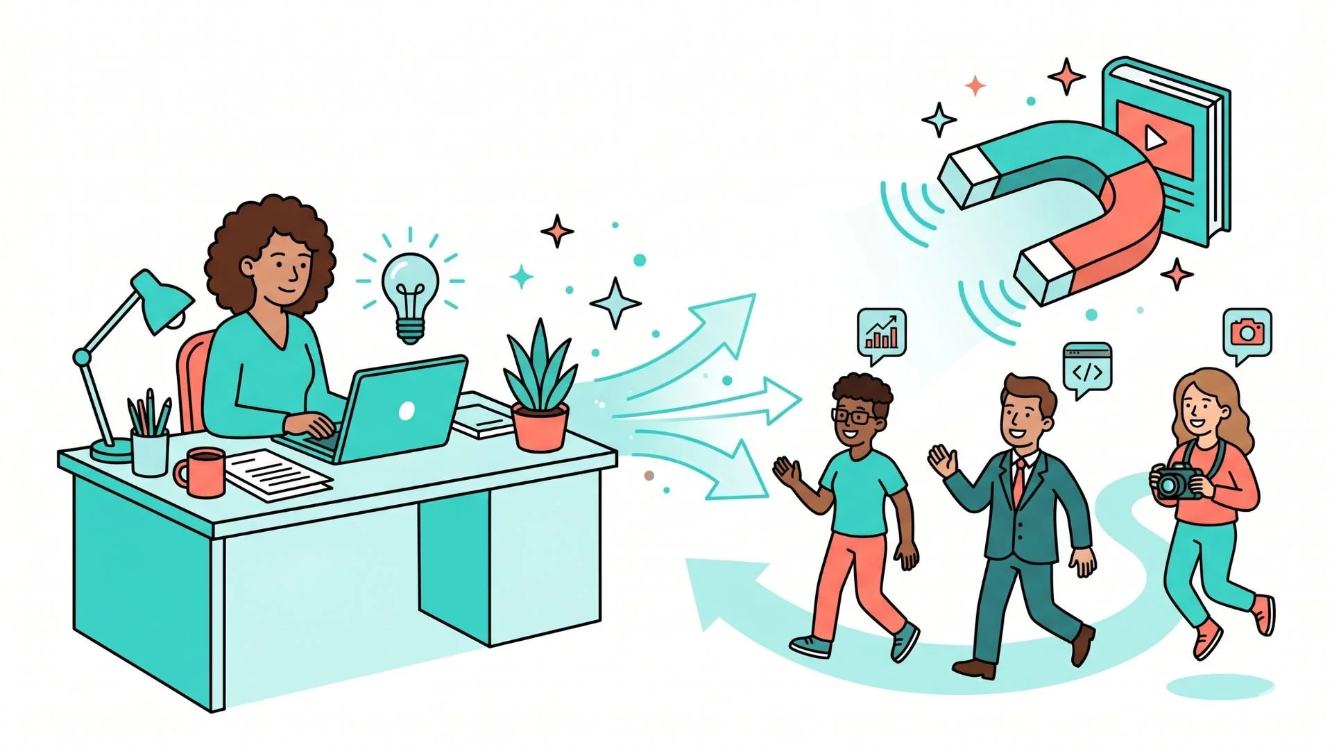 How High-Quality Content Attracts Your Target Audience