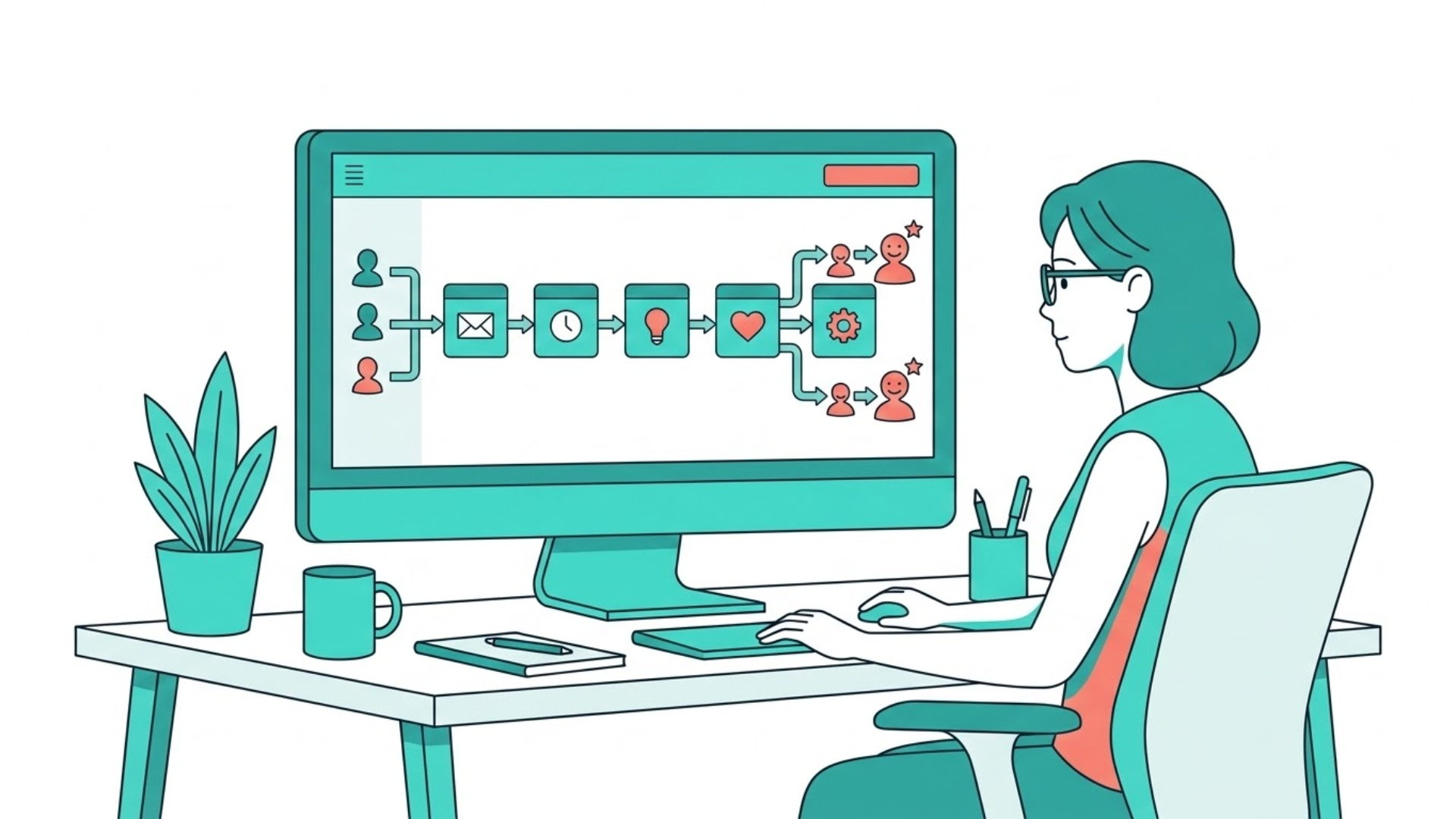 Setting Up Automated Drip Sequences to Nurture Leads