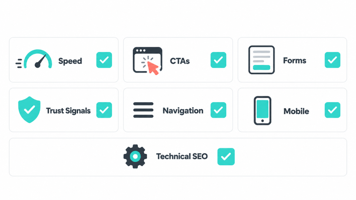 how to audit for leads
