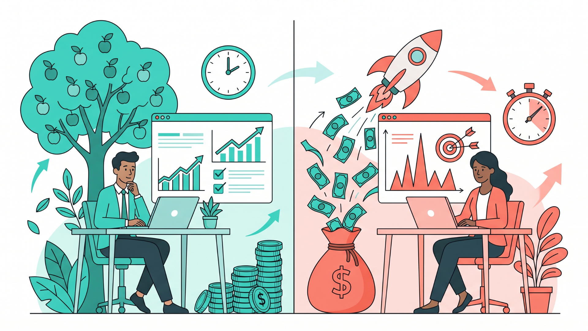 Costs and ROI_ Comparing SEO and PPC