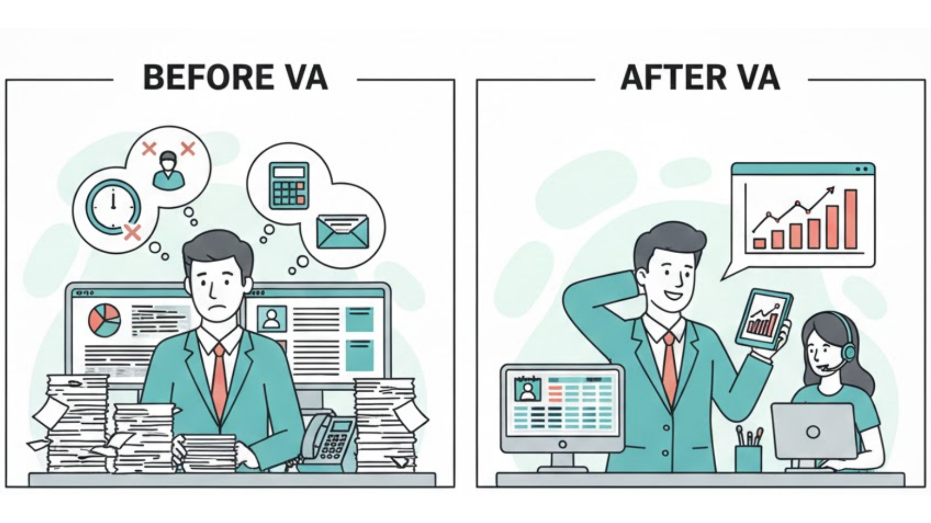 Why Accountants Should Consider Hiring a Virtual Assistant