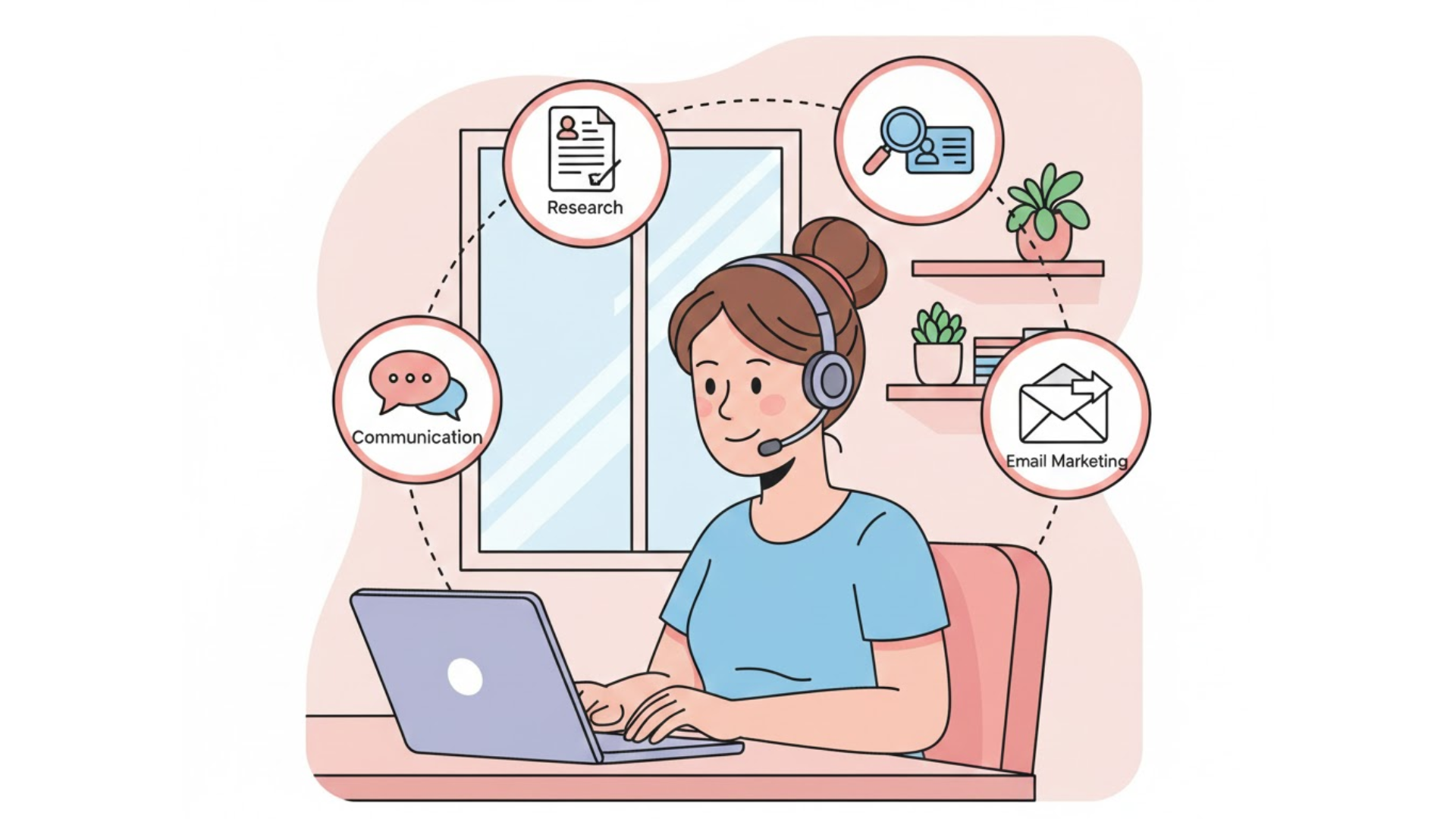 Essential Skills and Qualities of a Lead Generation Virtual Assistant