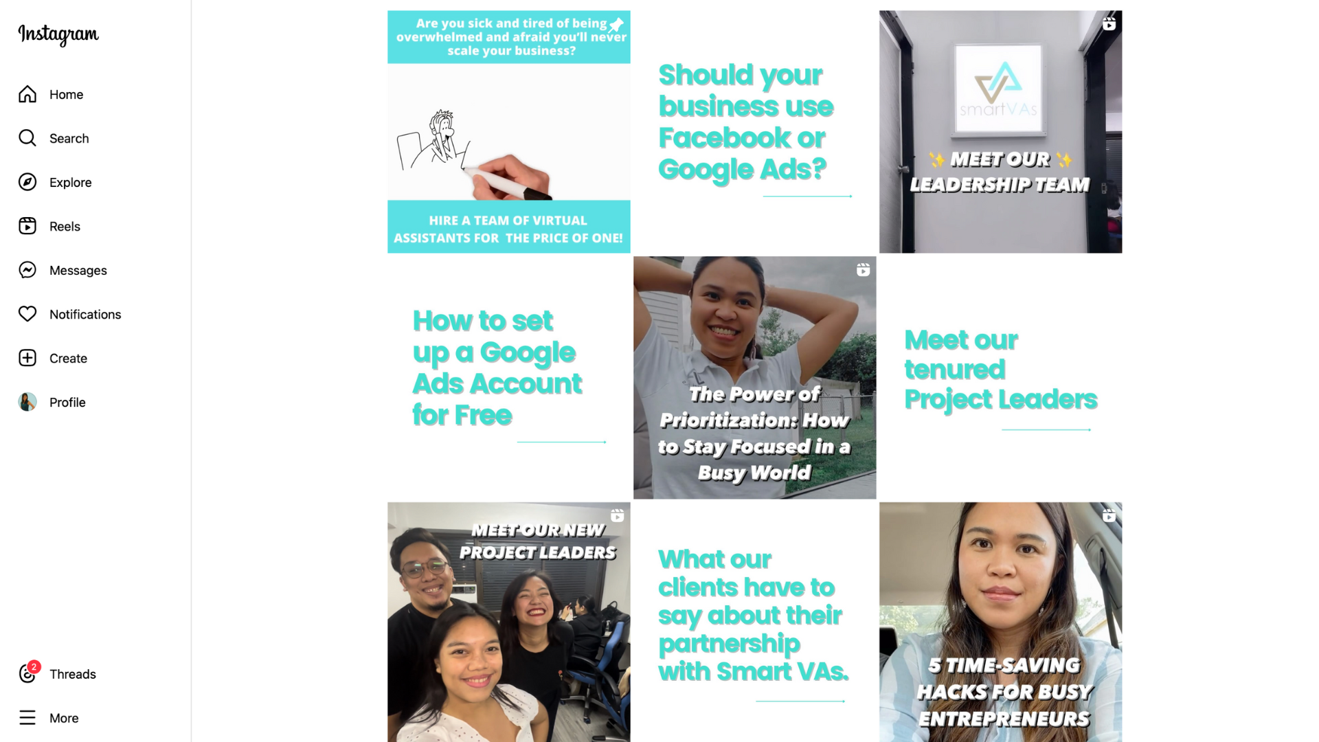 Tips For Managing Social Media for Small Businesses — Smart Virtual ...