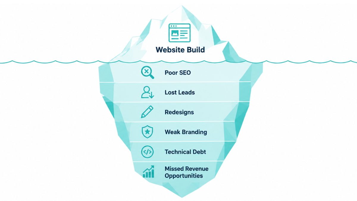 hidden cost of choosing a wrong website