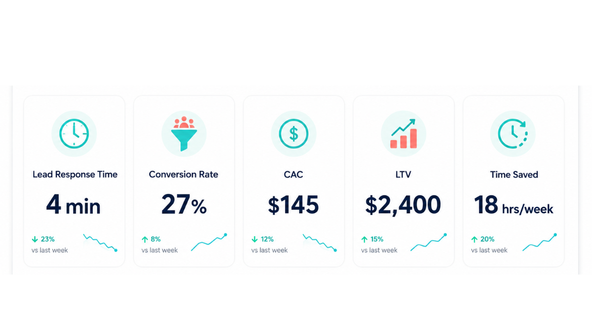 KPIs that Show Whether GoHighLevel Is Actually Improving ROI