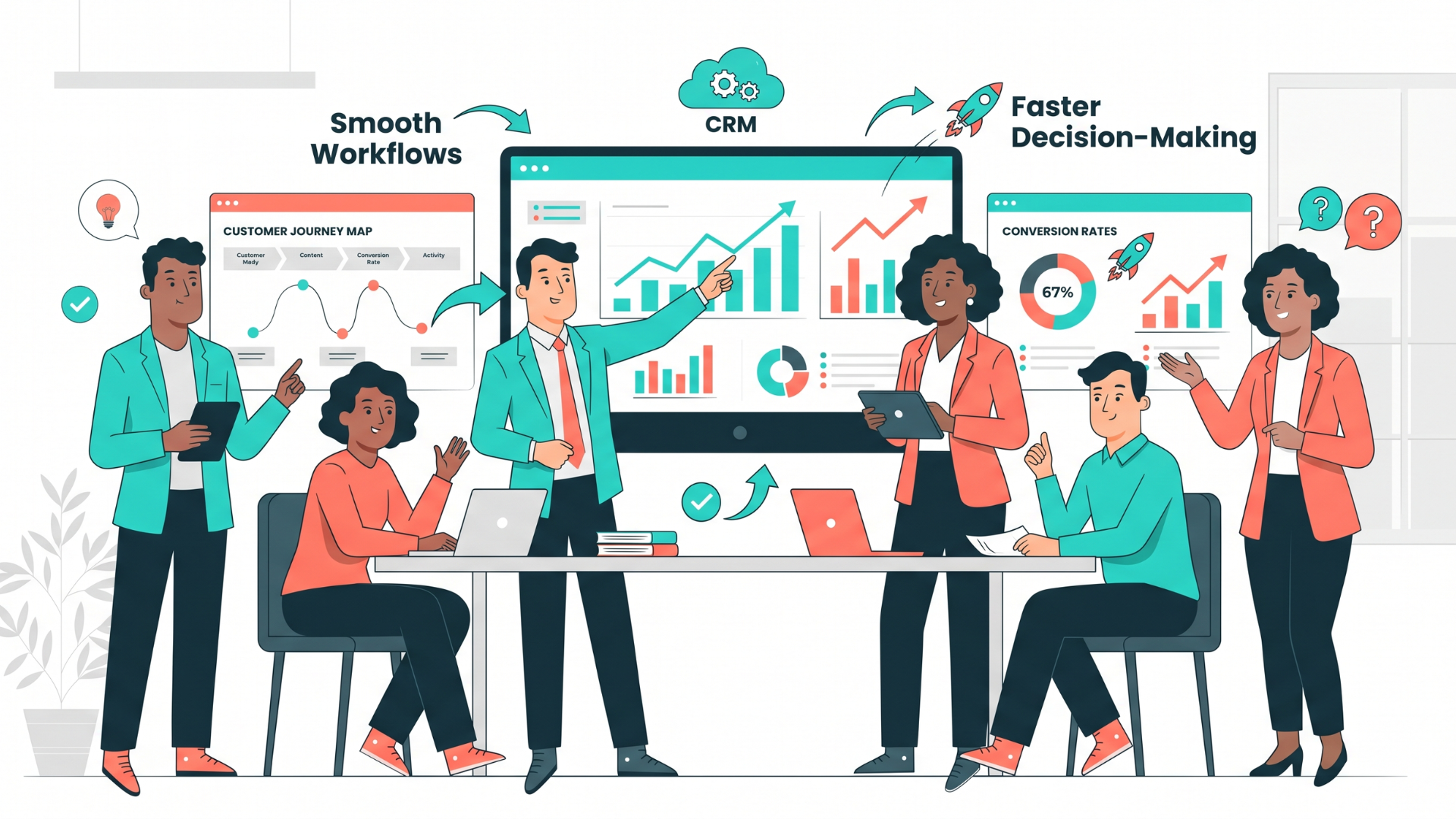 Set communication expectations