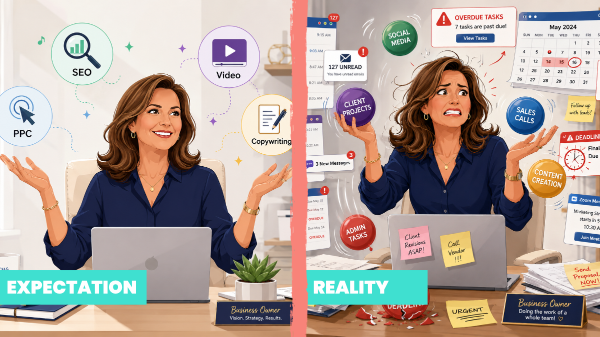 expectation vs reality framework