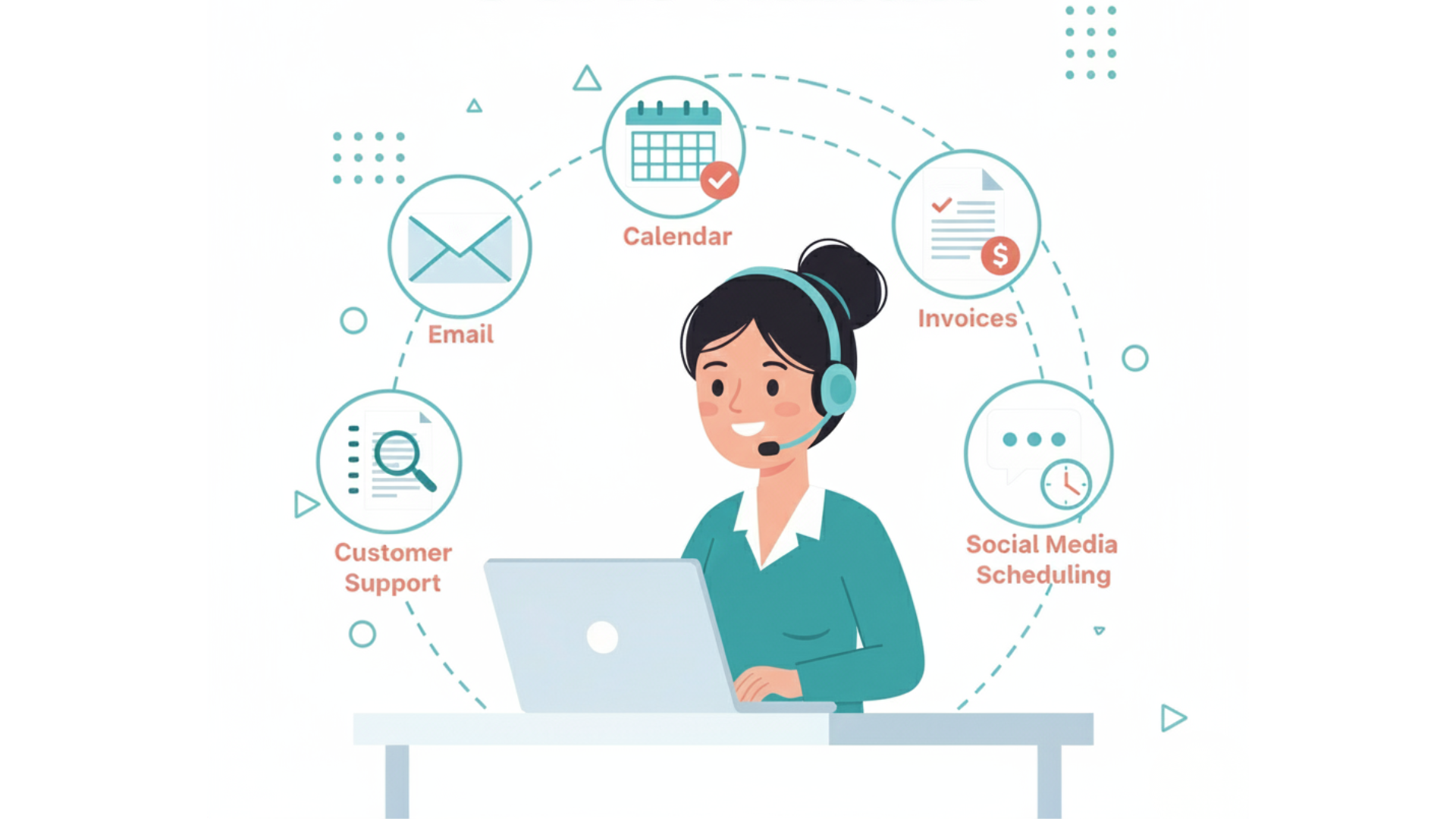 Roles and Responsibilities of a General Virtual Assistant — Smart ...