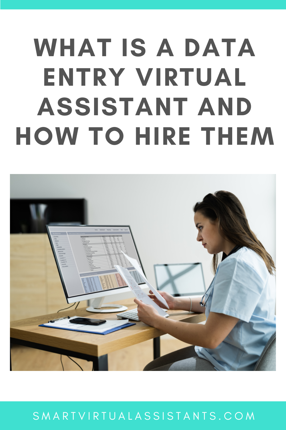What is a Data Entry Virtual Assistant and How to Hire Them — Smart ...