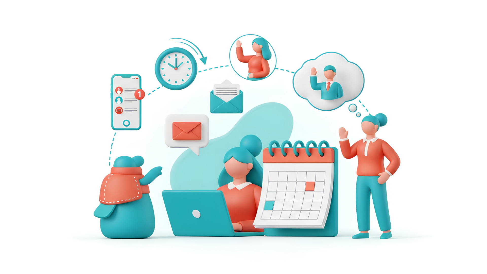 How Administrative Assistants Manage Calendars and Appointments