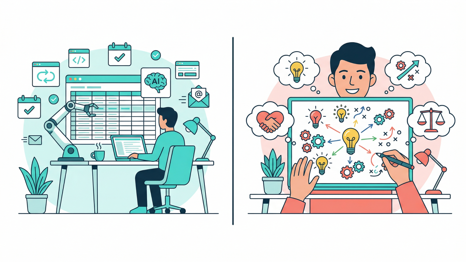 What Tasks AI Can and Cannot Replace