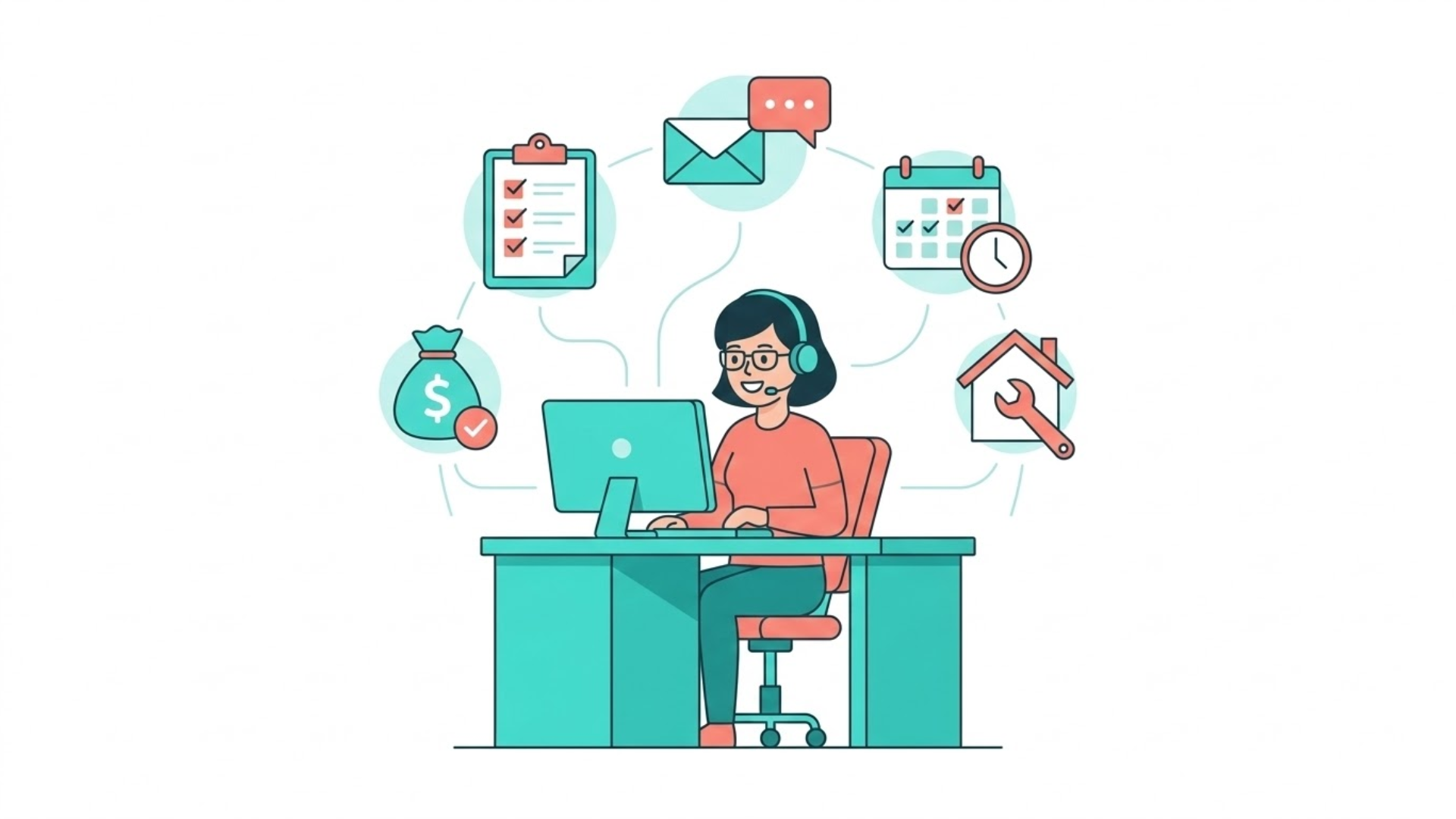 Administrative Tasks Virtual Assistants Handle for Property Managers