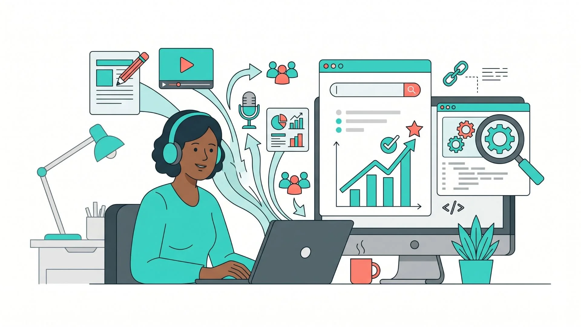 What Are Content Marketing and SEO