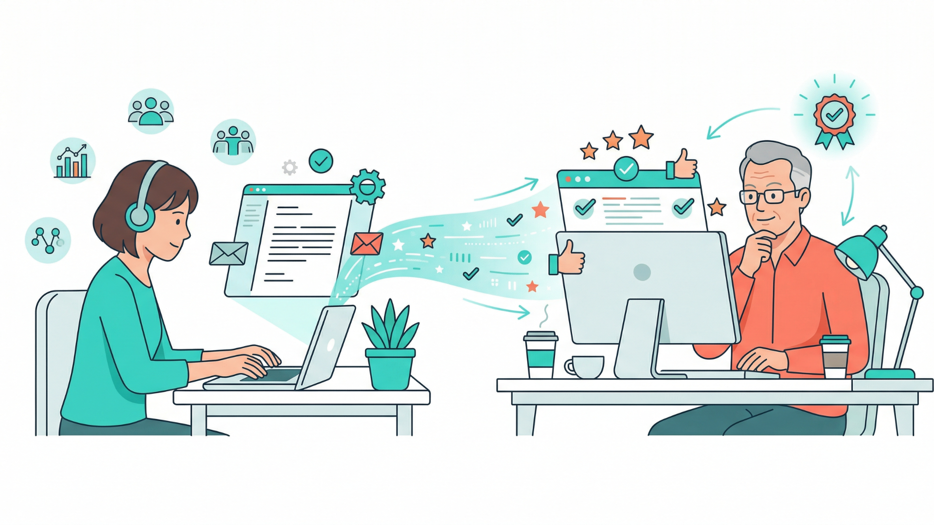 Start with a Trial Task