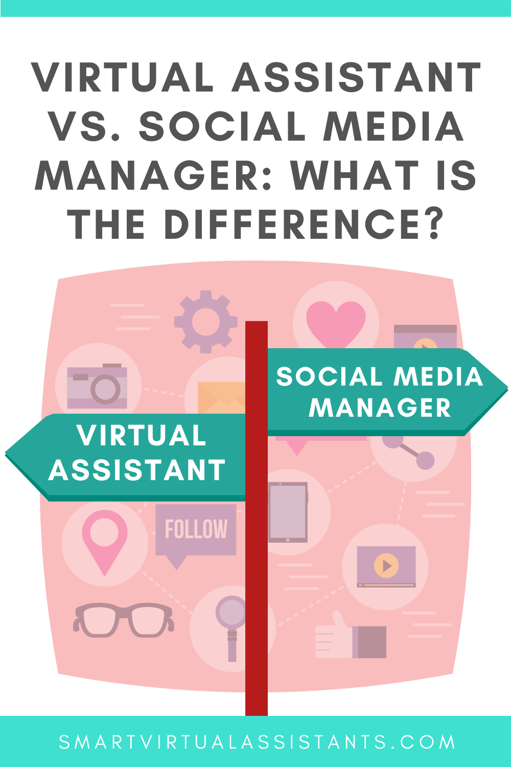 Virtual Assistant Vs Social Media Manager What Is The Difference Virtual Assistant Vs Social Media Manager What Is The Difference