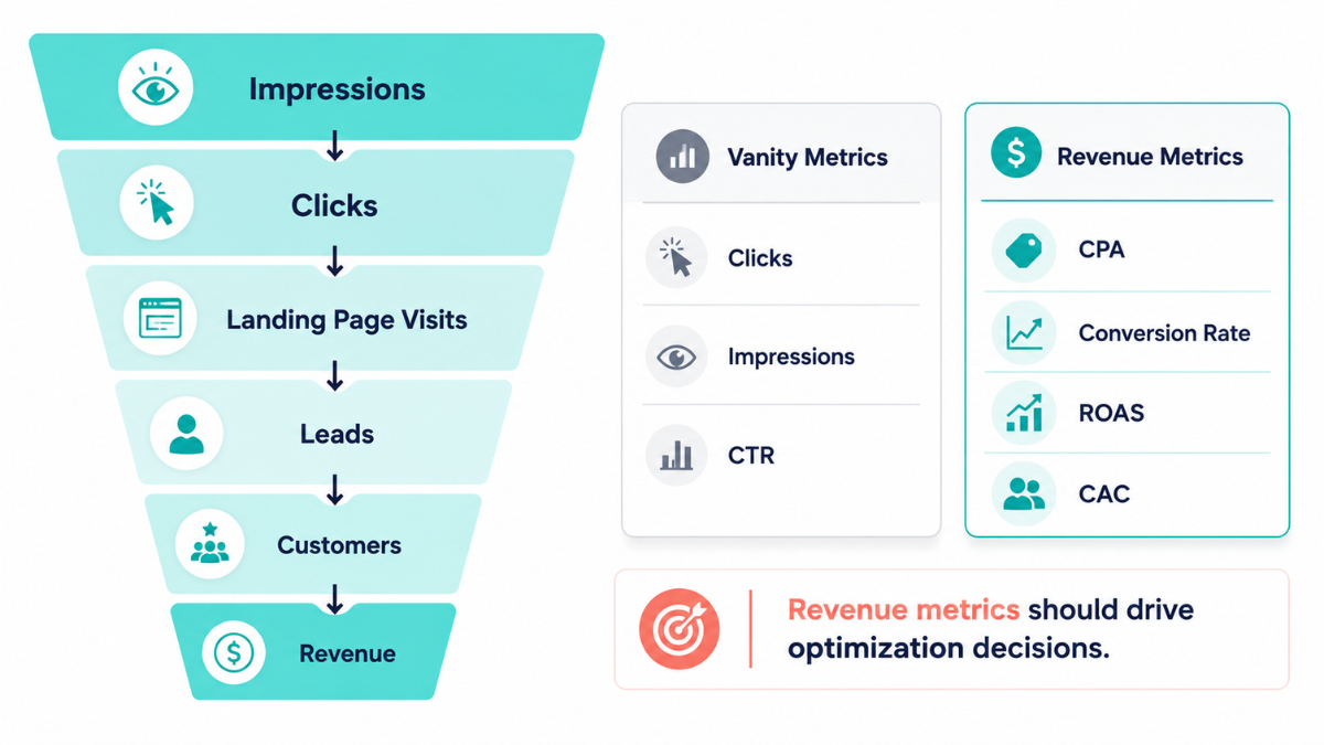 Google Ads ROI Metrics