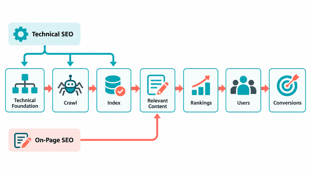 How SEO Works Together
