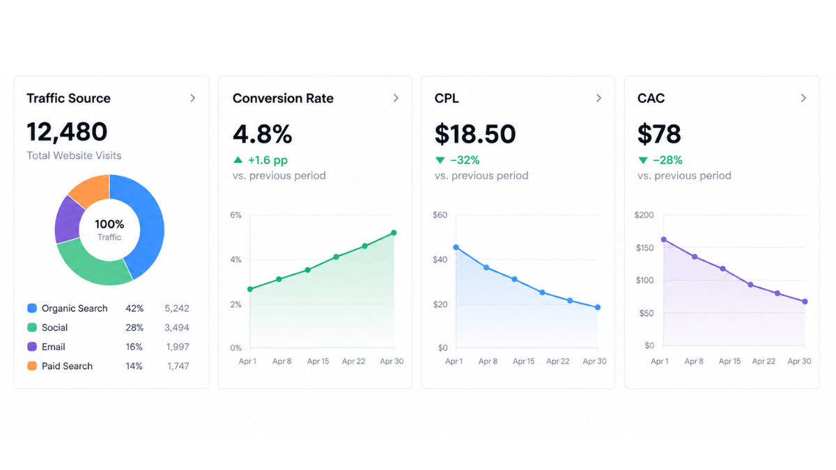 Measuring Success on the basis of Metrics