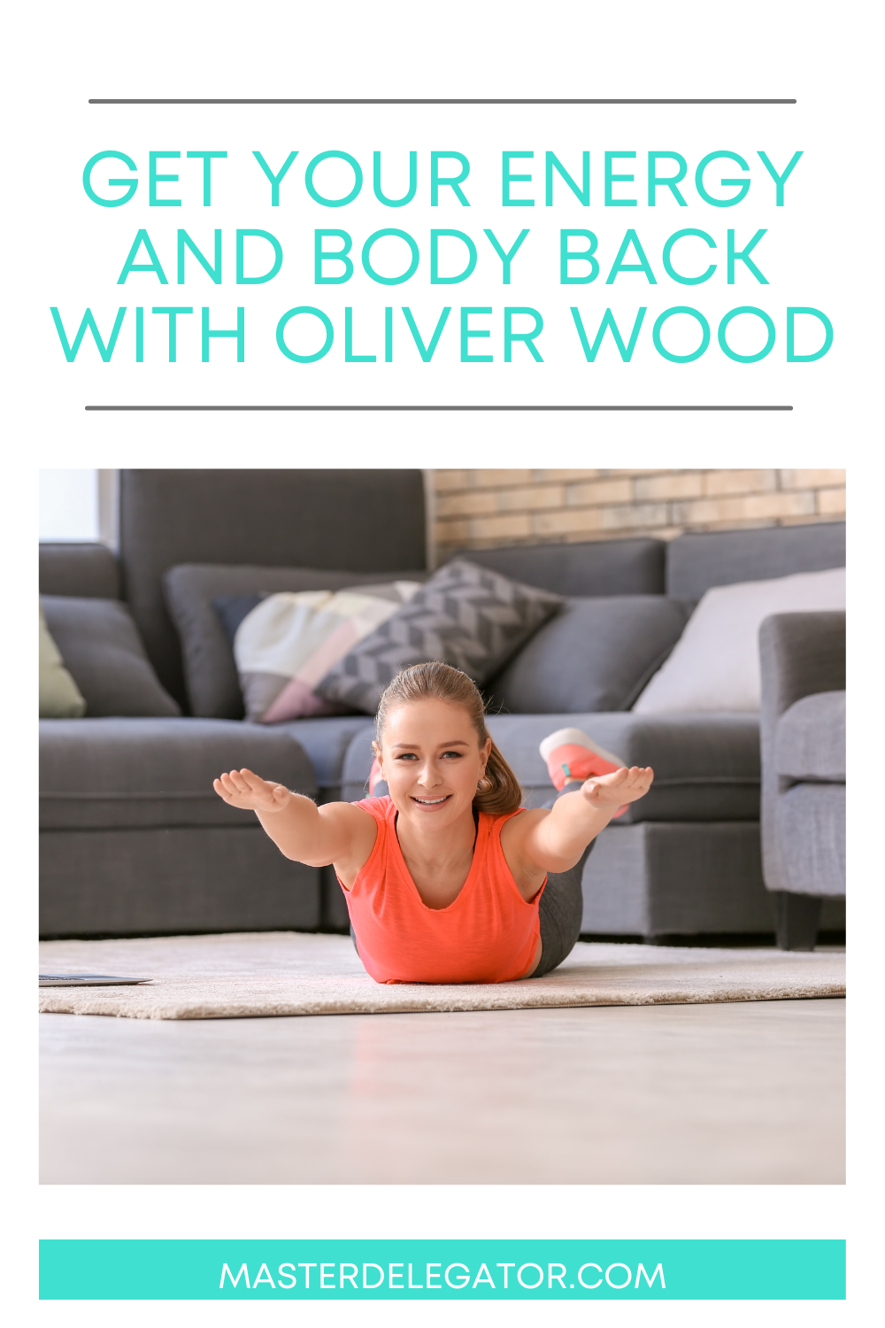 Get Your Energy and Body Back with Oliver Wood | Ep 170 — Smart Virtual ...