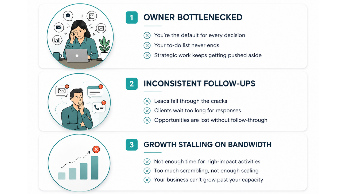 managed business support - self assessment checklist