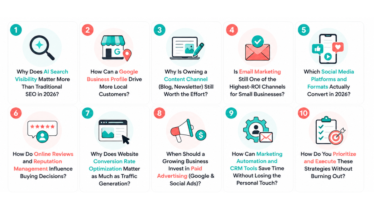 10 marketing strategy checklist