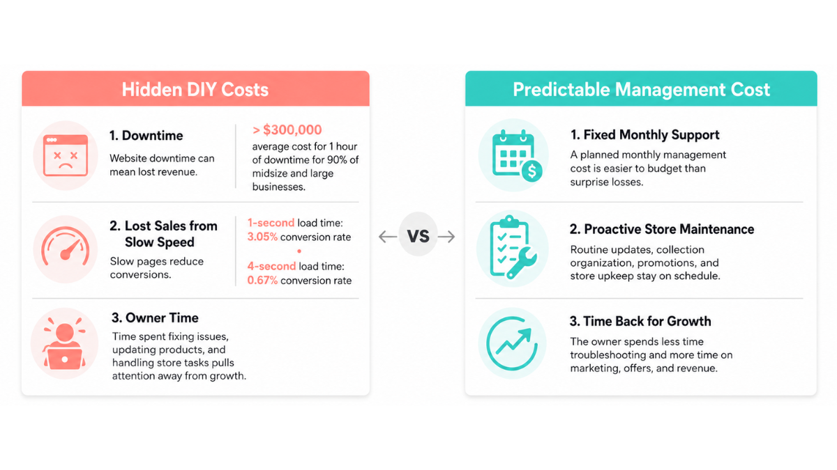 DIY Shopify Management