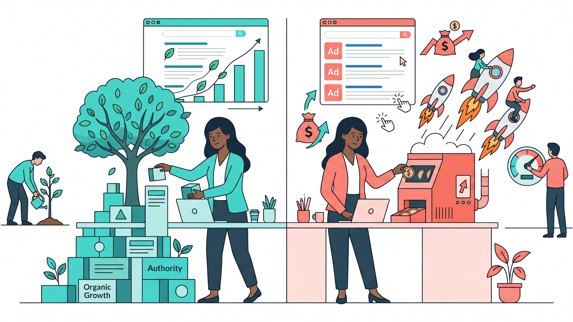 SEO vs PPC_ Key Differences You Should Know