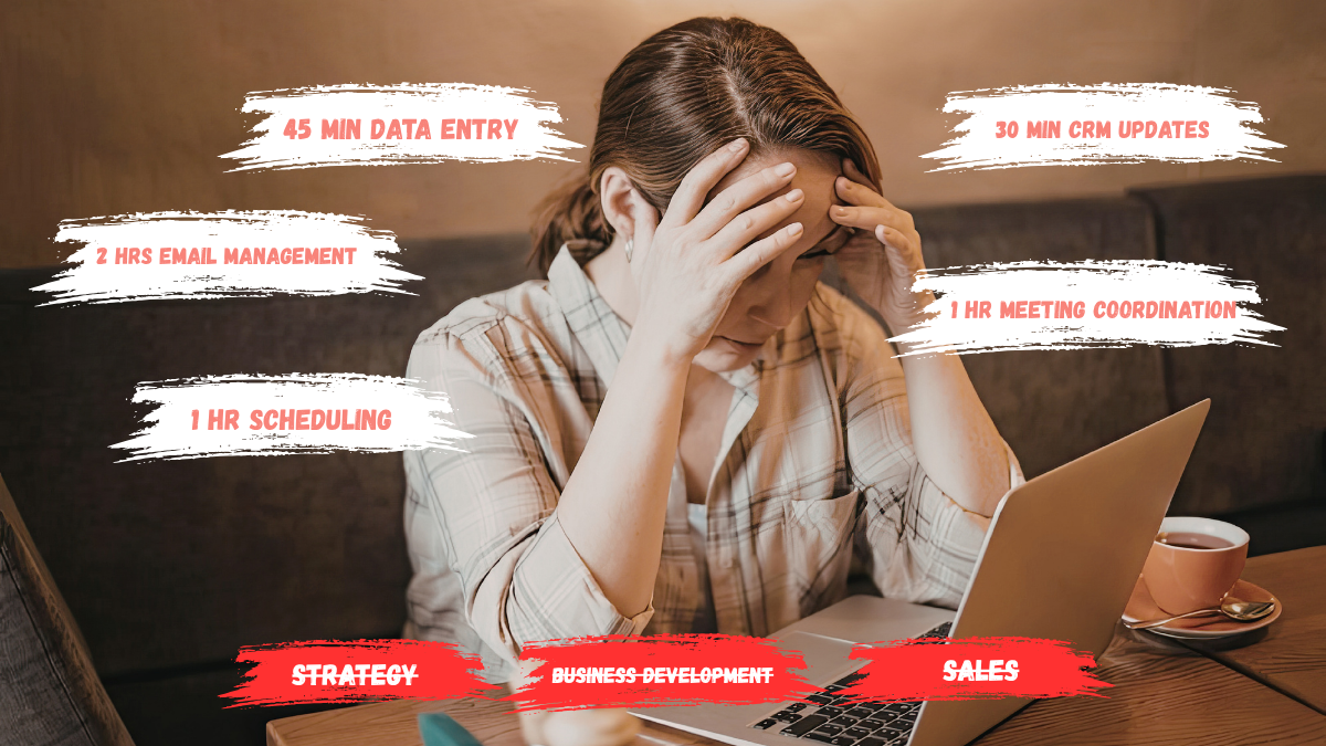 signs you need remote admin assistant