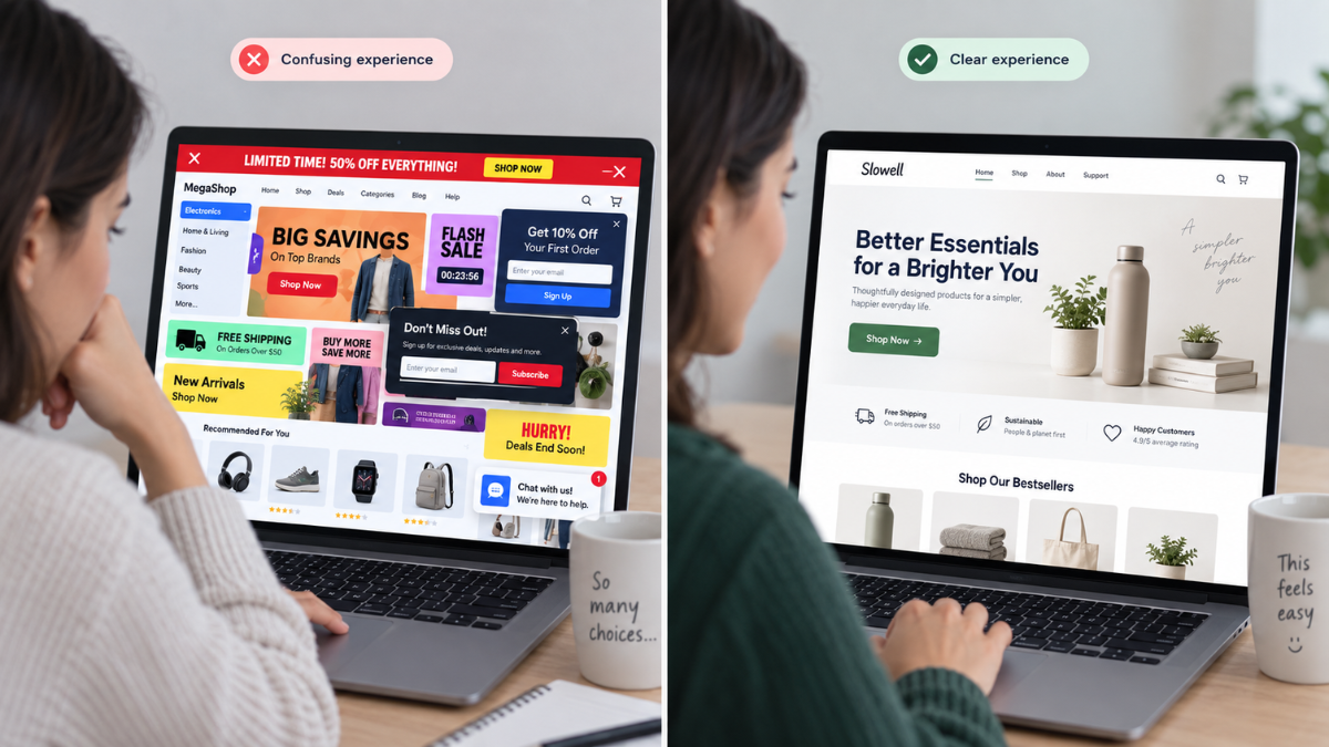 founder with or without website design services