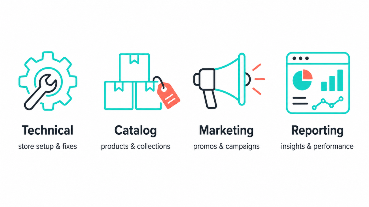 What Shopify expert will handle