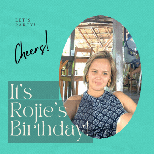 Rojie’s Birthday