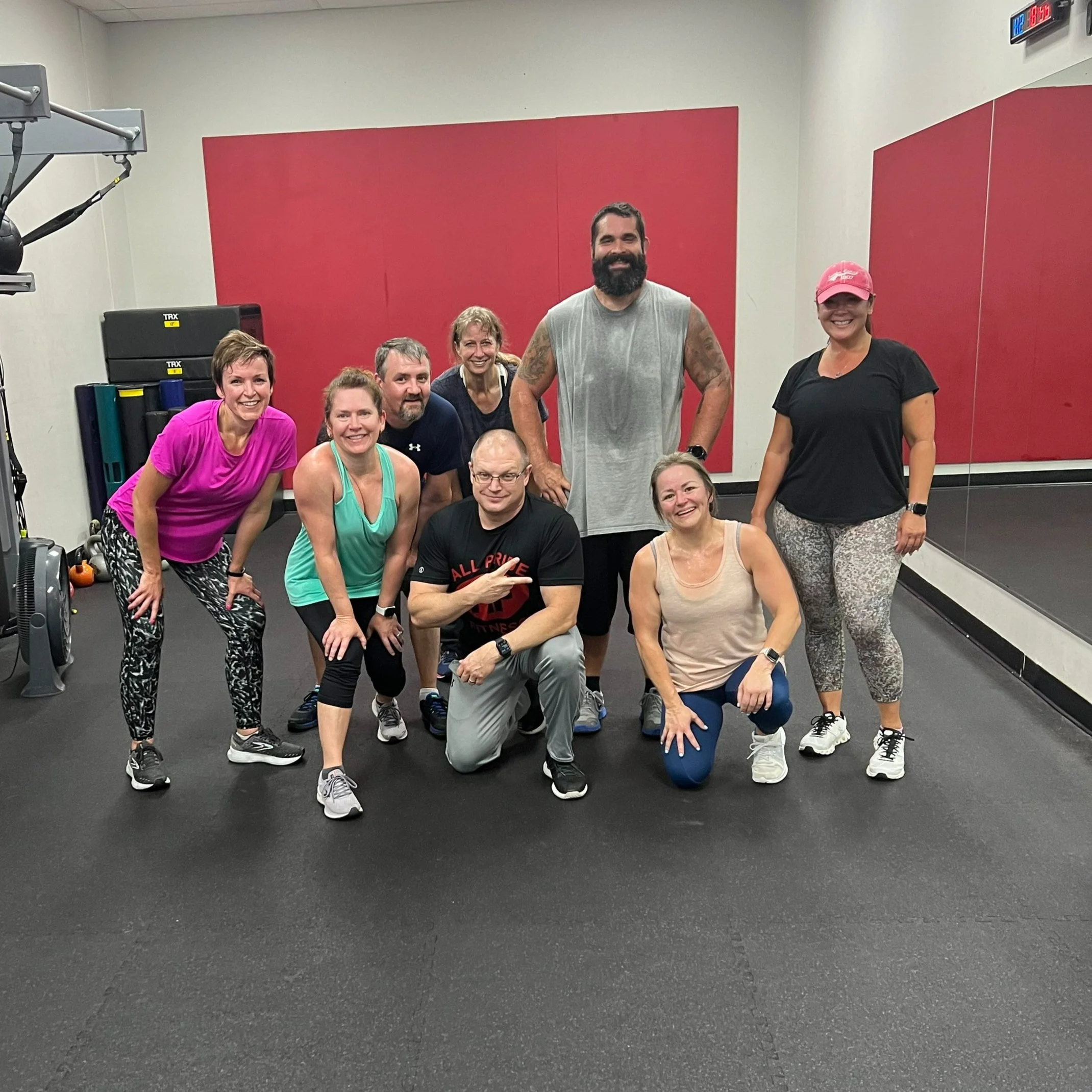 All Pride Fitness Group Training
