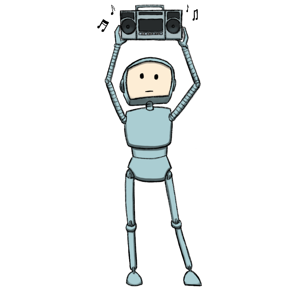 Digital illustration for iOS Sticker pack. Drawn in ProCreate on iPad Pro.