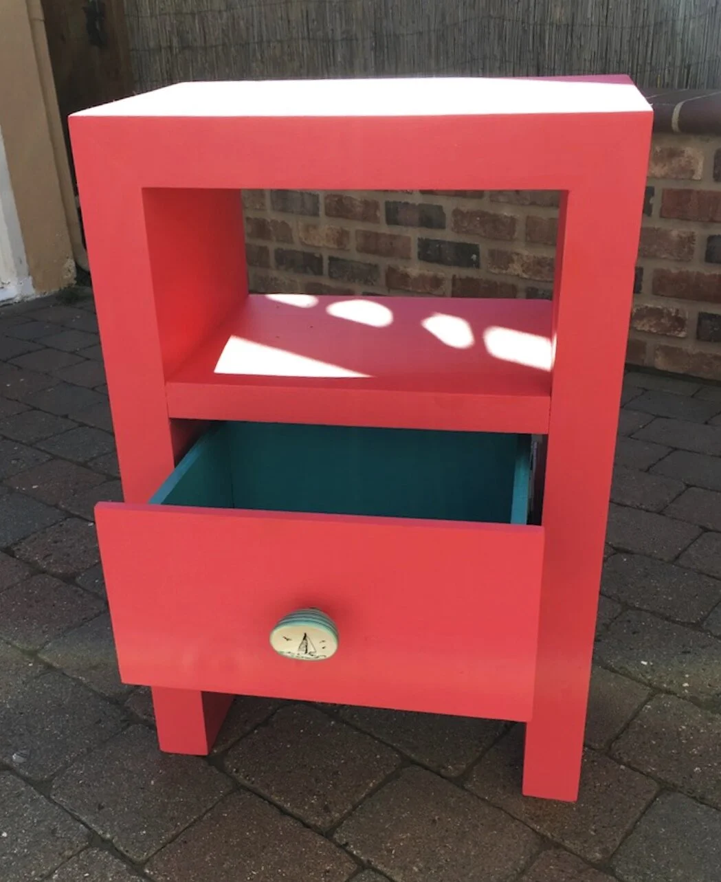 Night stand - painted wood