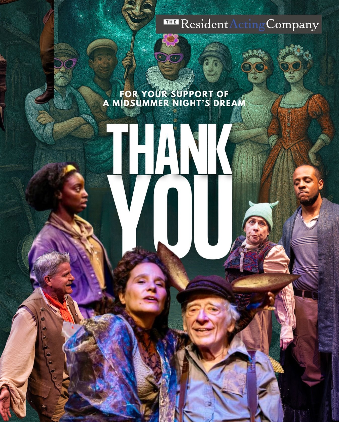 🌙 Thank you for joining us for this Dream.
From the first rehearsal to a sold-out closing night &mdash; your laughter, energy, and support made the magic possible. ✨

Here&rsquo;s to every artist, audience member, and believer who helped bring this 