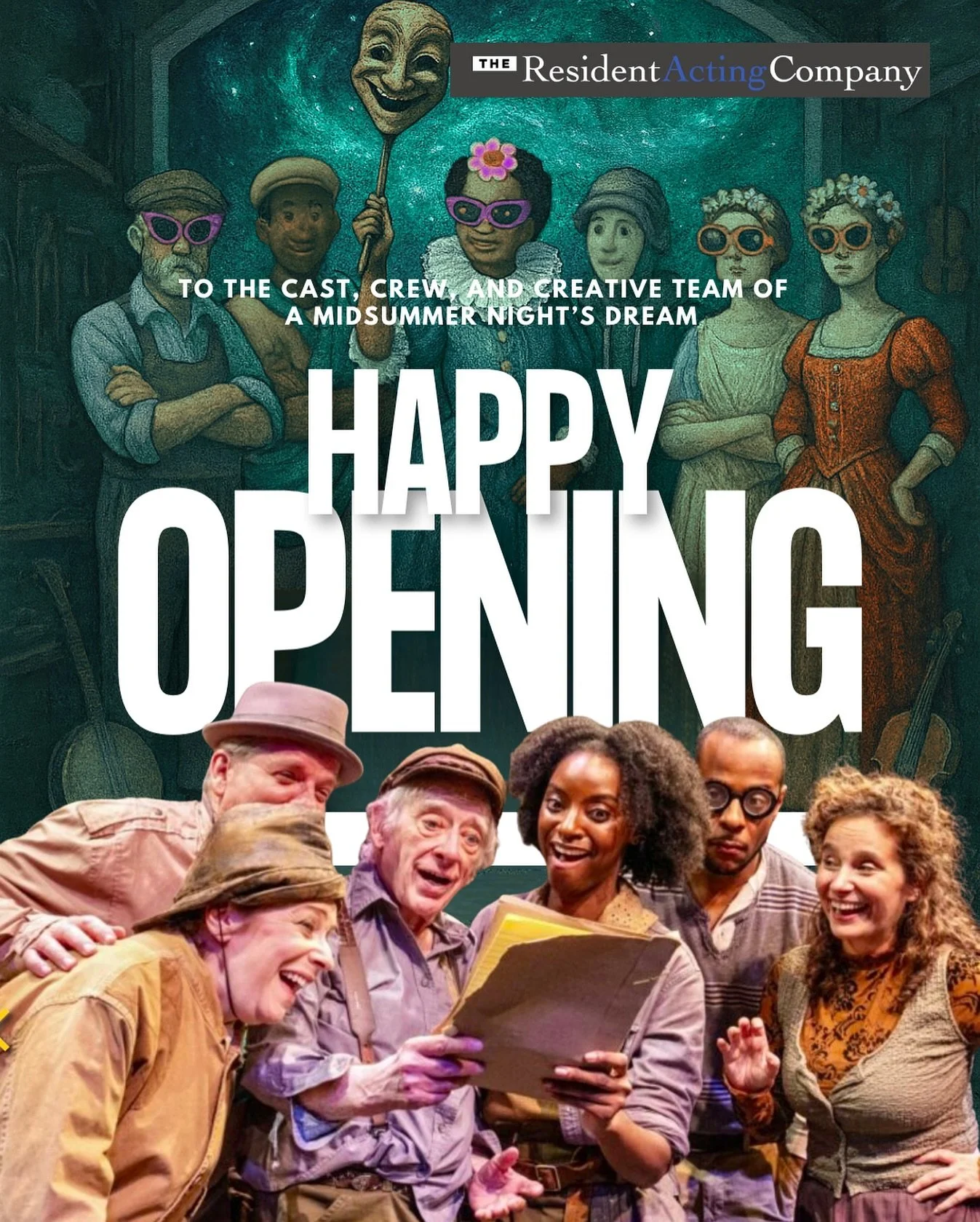 ✨ Opening Night! ✨
It&rsquo;s a SOLD-OUT house for A Midsummer Night&rsquo;s Dream &mdash; 
and this Dream cast is making magic. 🌙

Don&rsquo;t miss this dream.
🎭 Remaining performances are on sale now 
📅 Playing through November 2

#OpeningNight 