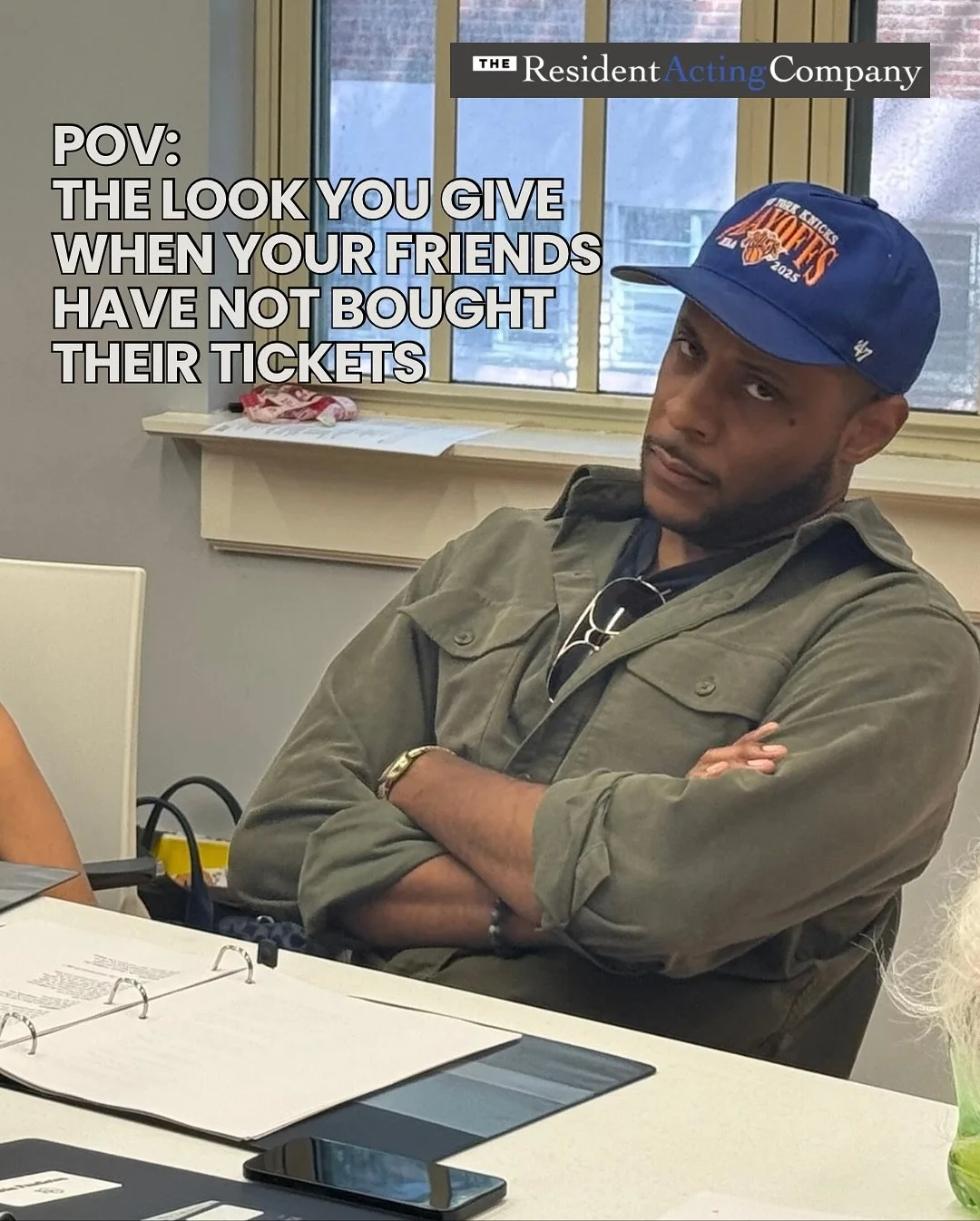 👀 The look you give your friends when they still haven&rsquo;t bought their tickets&hellip;

Don&rsquo;t be that friend. 

🌟Use code EARLYLARK for $18 tickets to regular performances (through this Friday only!)

✨ Don&rsquo;t miss this Midsummer.
I