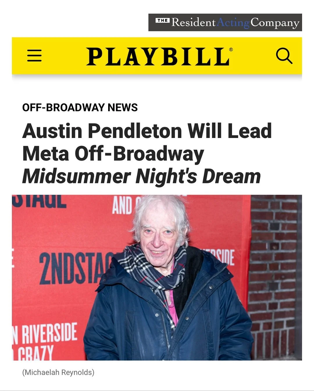🌟 The buzz is building&hellip; A Midsummer Night&rsquo;s Dream is already making headlines in Playbill!

Don&rsquo;t wait &mdash; tickets are moving fast.
📅 Previews begin Saturday, October 11
🎟 Preview performances: just $15

See why everyone&rsq