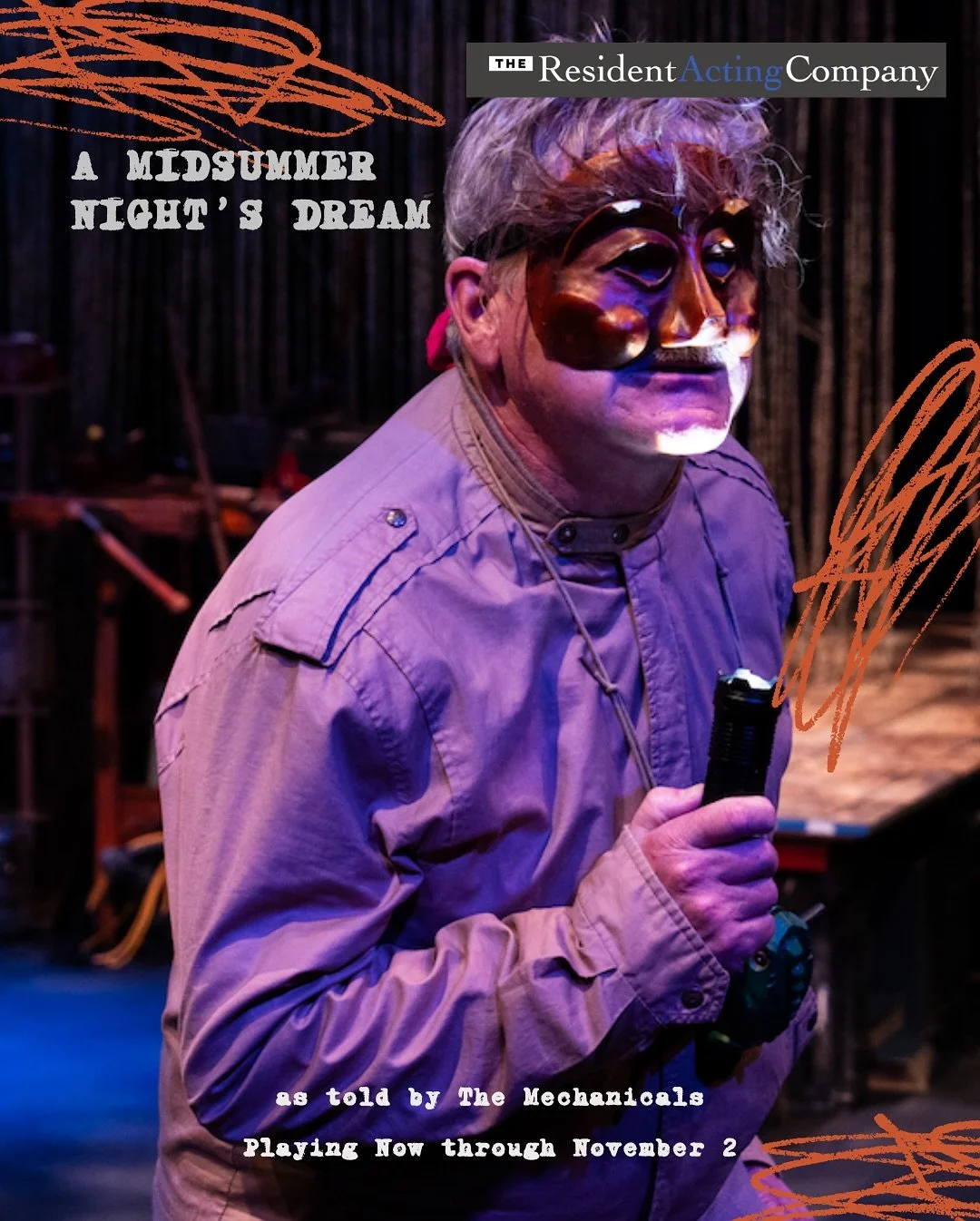 👻 Boo! Don&rsquo;t be scared &mdash; come spend the weekend with us!

There&rsquo;s still time to catch A Midsummer Night&rsquo;s Dream &mdash; the version told through the eyes of Shakespeare&rsquo;s funniest troupe, the Mechanicals.

It&rsquo;s mi