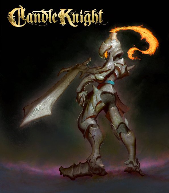 Candle Knight — Ethan Andrew