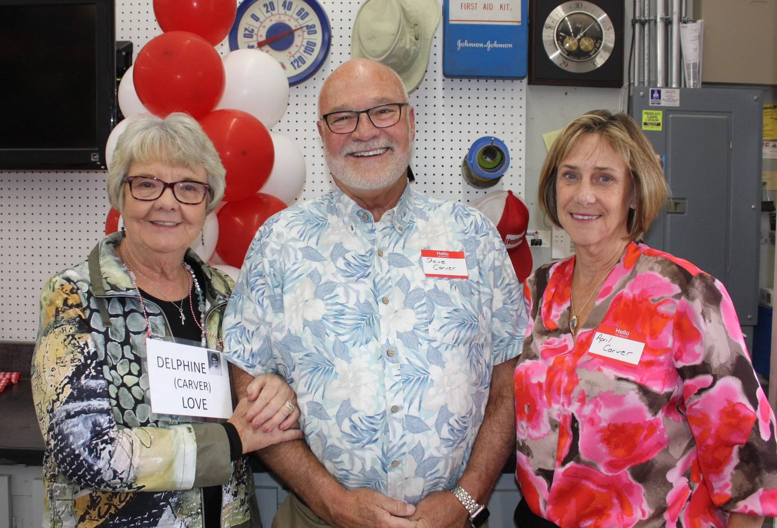 DelphineSteveAprilCarver.JPG