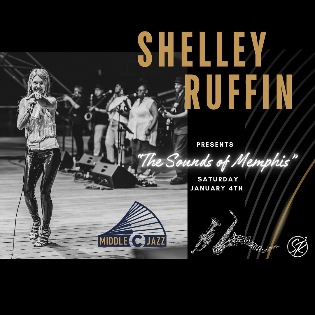 SATURDAY, JANUARY 4th, I&rsquo;m bringing my show &ldquo;THE SOUNDS OF MEMPHIS&rdquo; back to the coolest spot in uptown Charlotte, Middle C. Jazz! Get your tickets now and plan to join us as we showcase the blues, soul and rock n&rsquo; roll that Me