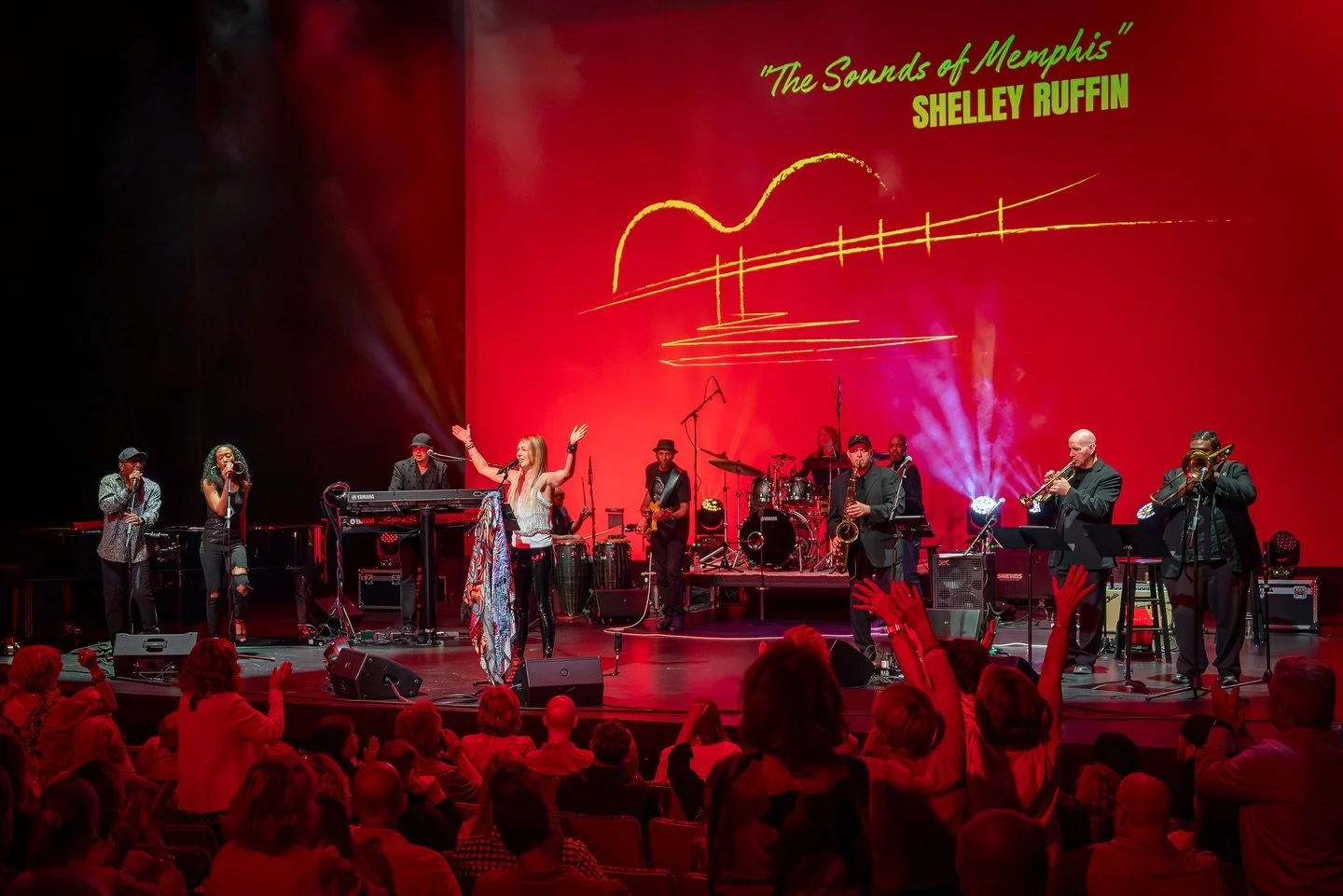 &ldquo;Hold On I&rsquo;m Coming&rdquo;... THIS SATURDAY NIGHT, March 7th, 7:00pm at the Charles Mack Citizen Center / Joe V Knox Auditorium in Mooresville, NC, Shelley Ruffin Presents &ldquo;The Sounds of Memphis&rdquo;! Shelley will be bringing you 