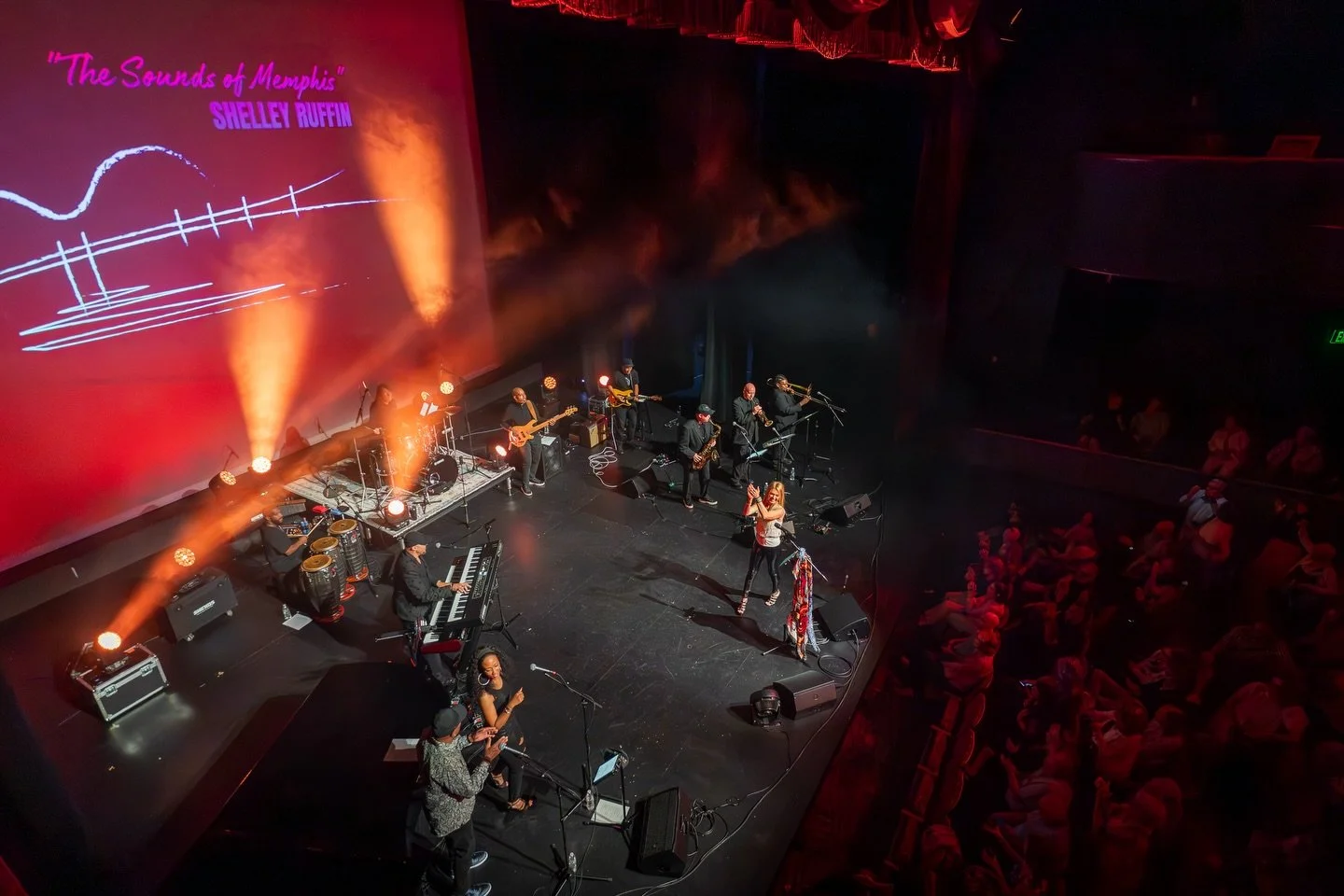 And just like that our band of 9 has grown to a band of ELEVEN!! That&rsquo;s right&hellip;.an 11 piece powerhouse, All-Star band!! It&rsquo;s gonna be one for the books! Only a few tickets remain, so get yours now and join us for the magic tomorrow 