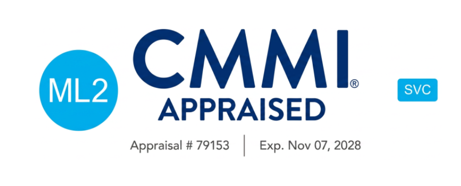 ML2 CMMI Appraisal certification logo.