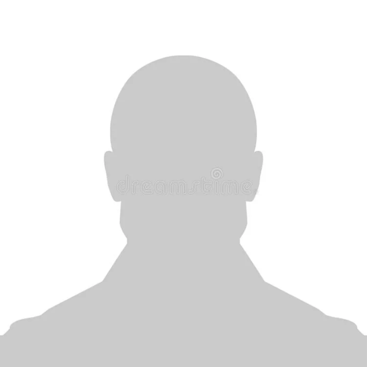 Male headshot silhouette icon