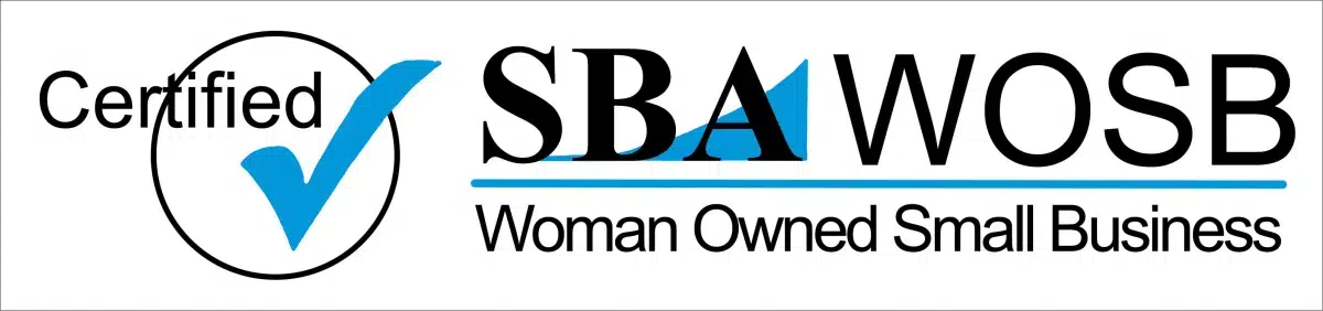 SBA WOSB certification graphic.