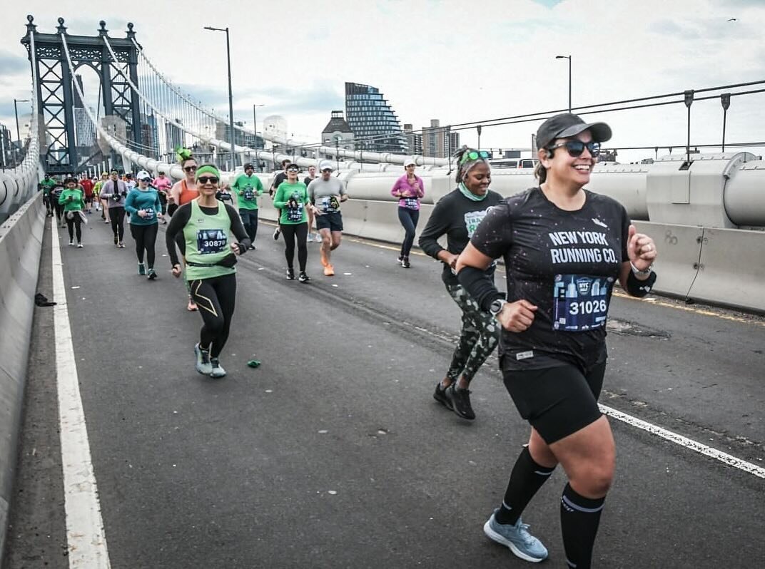 Congratulations on a great race! 👊
Repost &bull; @vmcastro1785 NYC Half&hellip;.our story our song&hellip;. You truly welcomed me to New York yet again! 

Thankful for the city, this tribe, and the half that reminded me I&rsquo;m much stronger than 