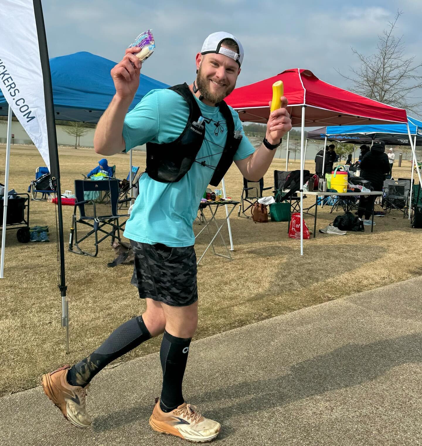 Just a regular Saturday long run? Kinda. A 50K a month just for fun? Nah, just normal training for an ultra-runner. Tucker set a new 50K PR on a &ldquo;training run&rdquo; as he preps for Canyons 100K. Way to go @glennsane !
💪👊🙌

#cantstopenduranc